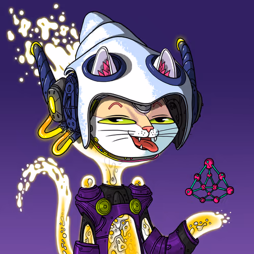 Alien Cat #6098