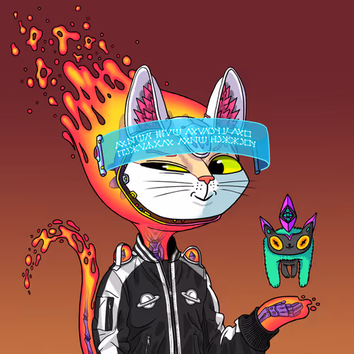 Alien Cat #2321