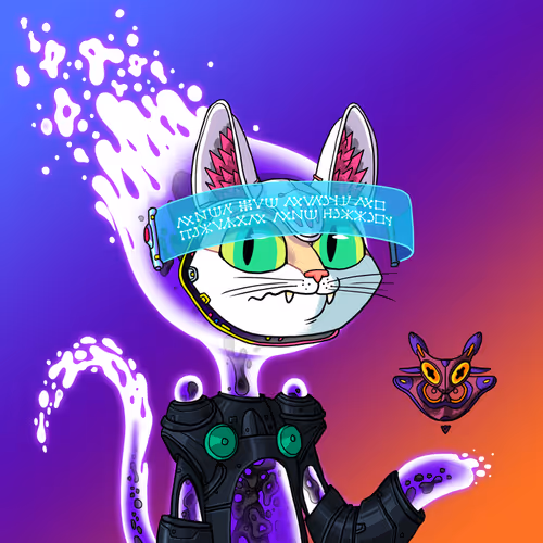 Alien Cat #8565