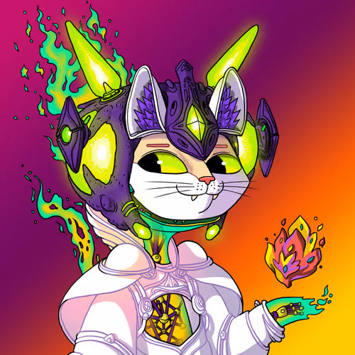 Alien Cat #4508