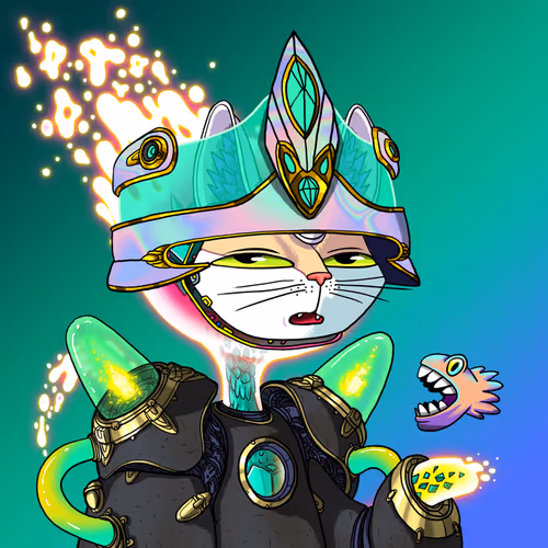 Alien Cat #8046