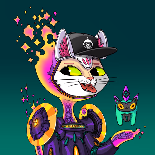 Alien Cat #4231