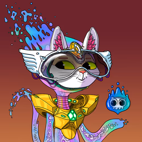 Alien Cat #6529