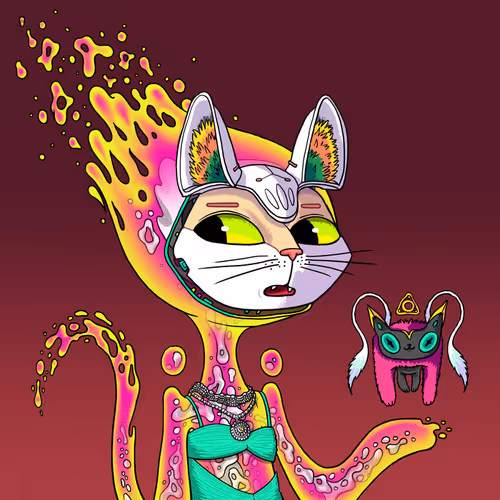 Alien Cat #5327