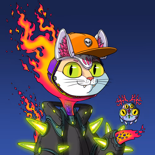 Alien Cat #1875