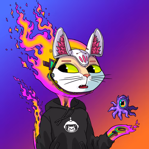 Alien Cat #1431