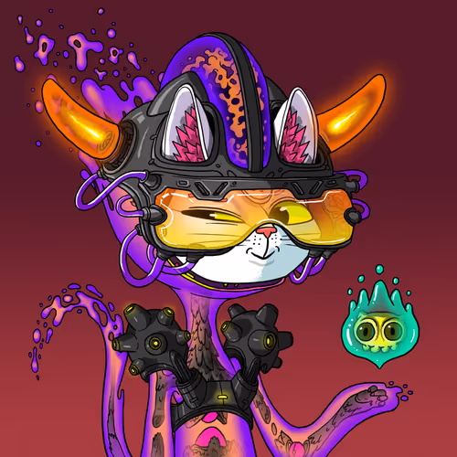 Alien Cat #405