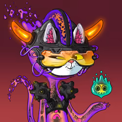 Alien Cat #405