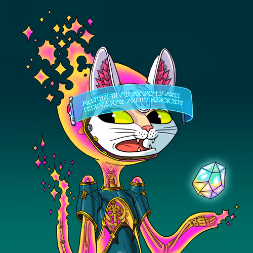 Alien Cat #267