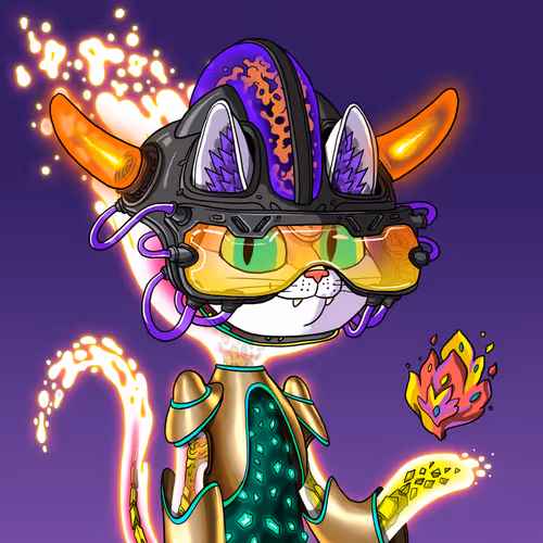 Alien Cat #979