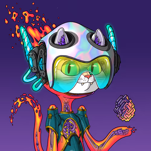 Alien Cat #5905