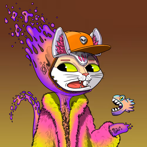 Alien Cat #4200