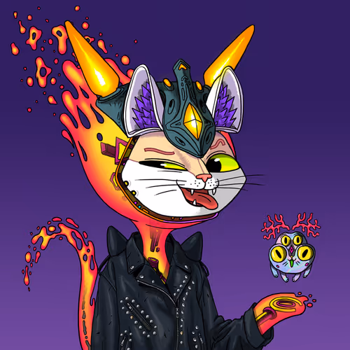 Alien Cat #3336