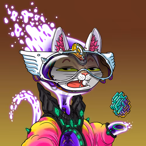 Alien Cat #8851