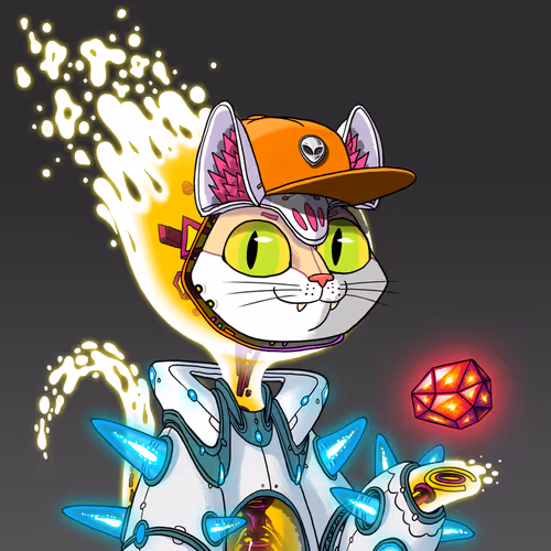 Alien Cat #9485