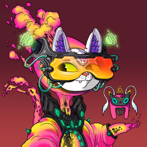 Alien Cat #6729