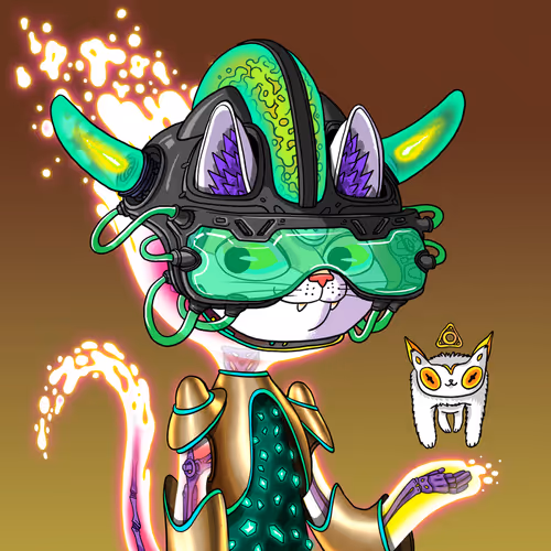 Alien Cat #9791