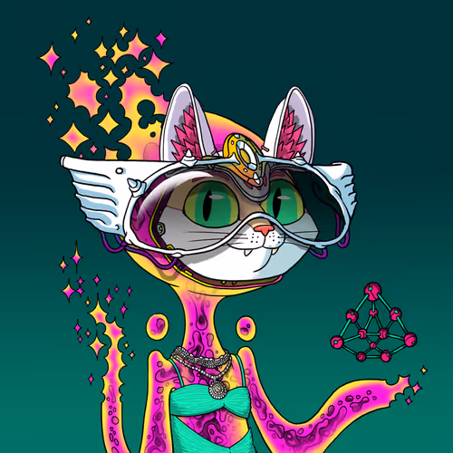 Alien Cat #2048