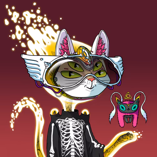 Alien Cat #6876