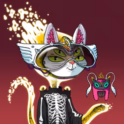Alien Cat #6876