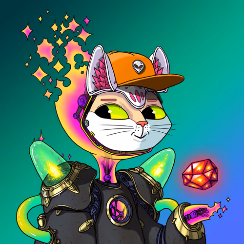 Alien Cat #278