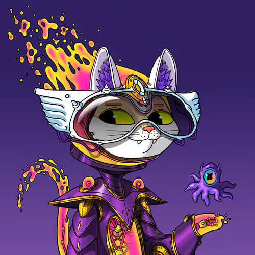 Alien Cat #3315