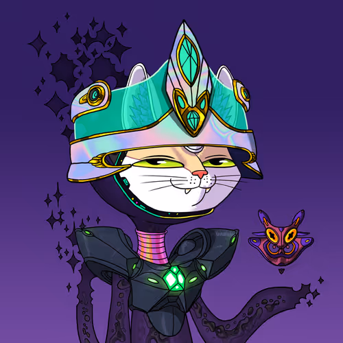 Alien Cat #6628