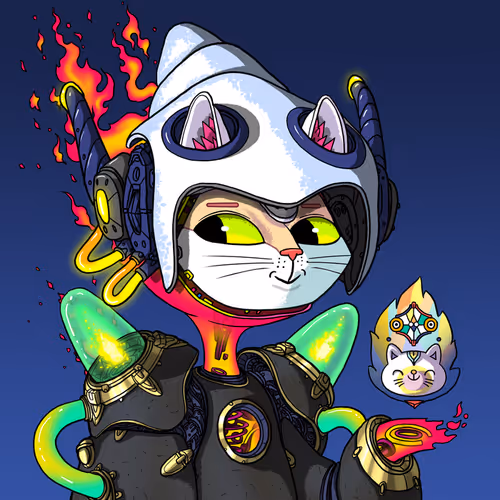 Alien Cat #1343