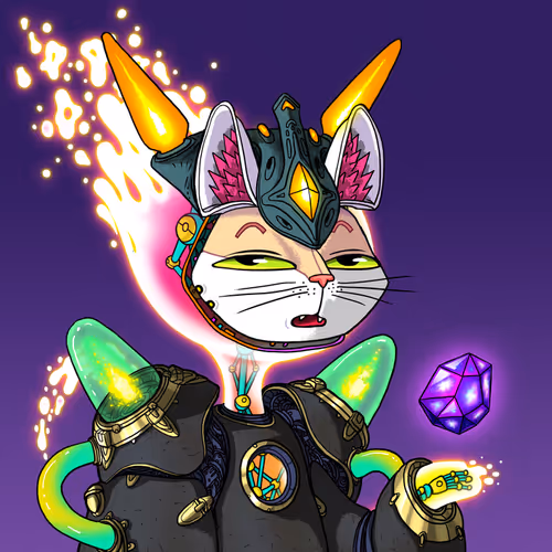 Alien Cat #8346