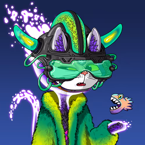 Alien Cat #5294