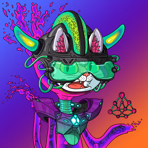 Alien Cat #8715