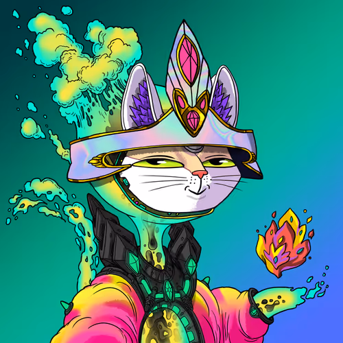 Alien Cat #9437