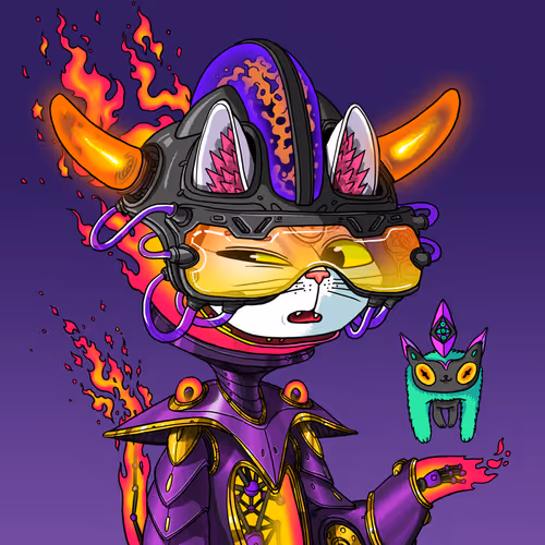 Alien Cat #1216