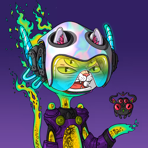 Alien Cat #9969