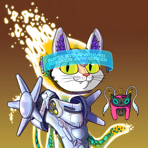 Alien Cat #9348