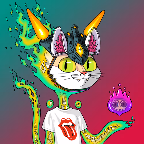 Alien Cat #3253