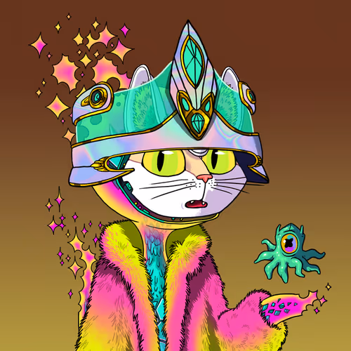 Alien Cat #5914
