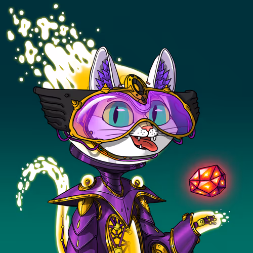 Alien Cat #1771