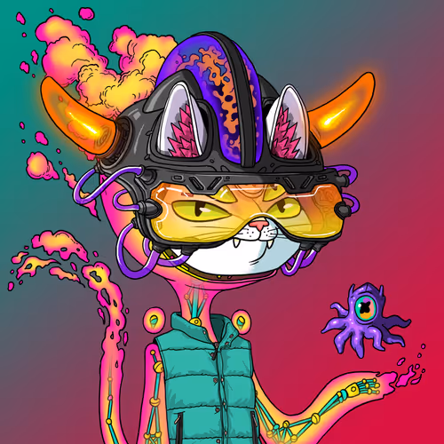 Alien Cat #4948