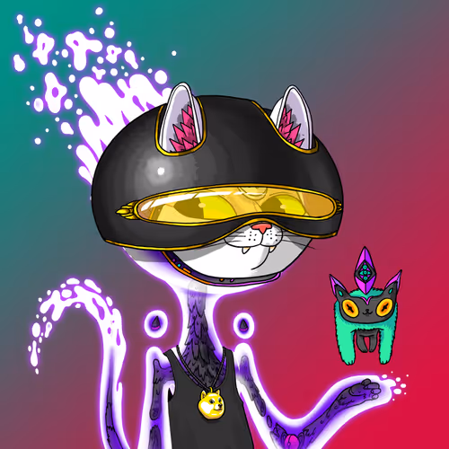 Alien Cat #7862
