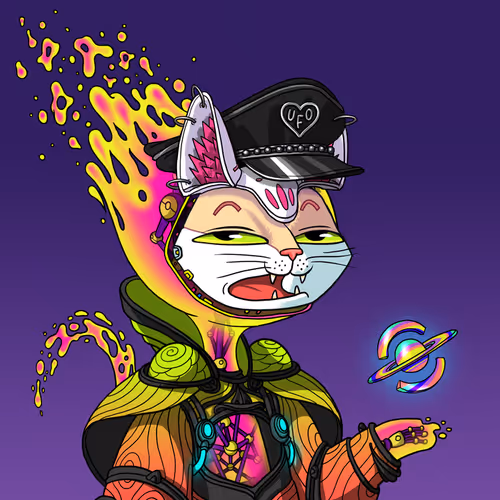 Alien Cat #7209
