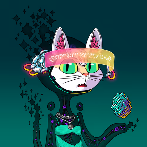 Alien Cat #2324