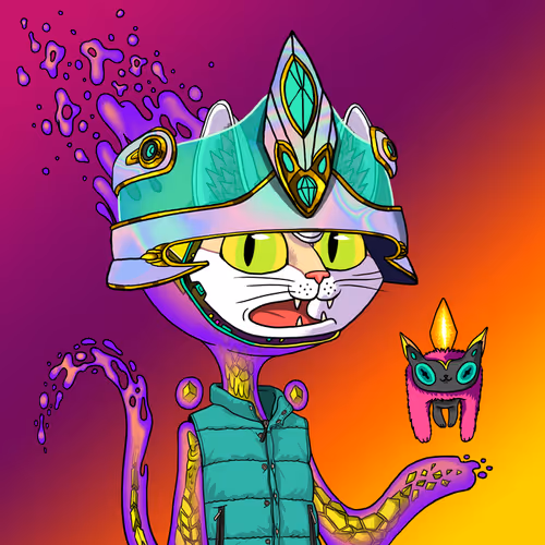 Alien Cat #1080