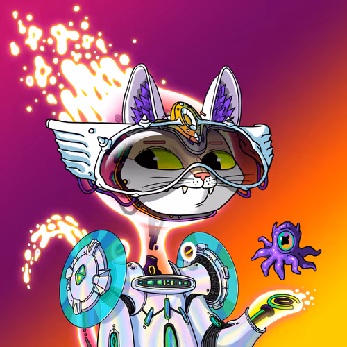 Alien Cat #3178