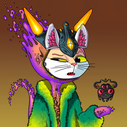 Alien Cat #9079