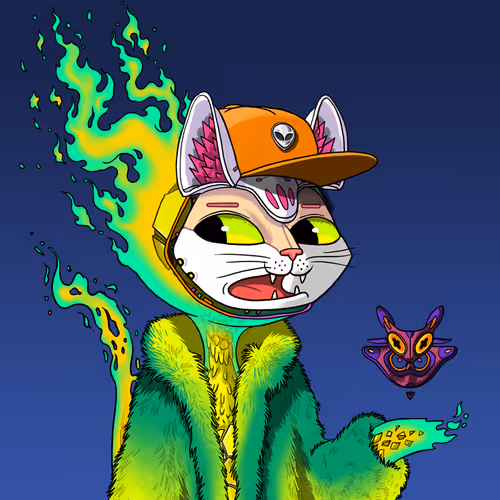 Alien Cat #775