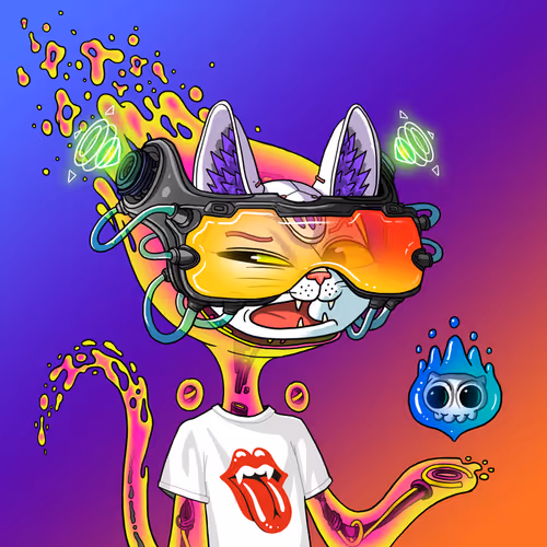 Alien Cat #8496