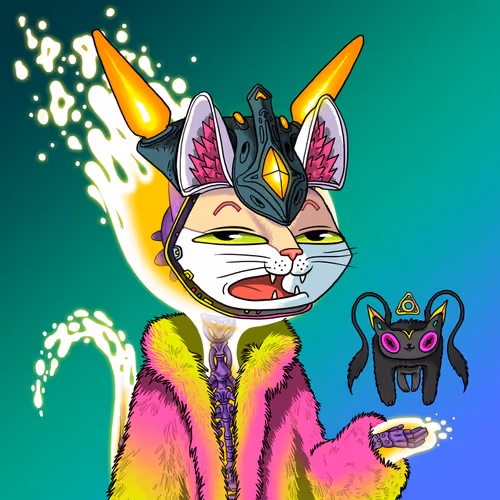 Alien Cat #2888