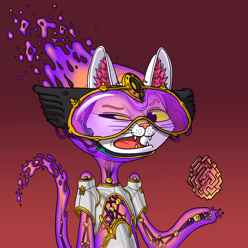 Alien Cat #9366