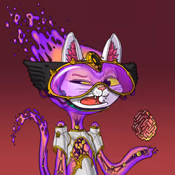 Alien Cat #9366